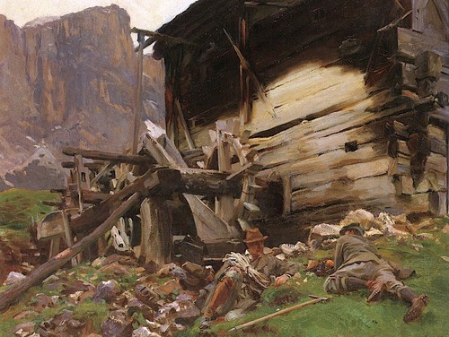 Dipinto olio impressione - ad,