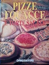 Ricette di pizze, focacce, torte salate AA.VV. and De Agostini