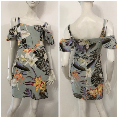 Guess vestito abito verde - guess,