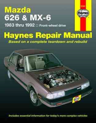 Manuale mazda 626 - 626, mx-6