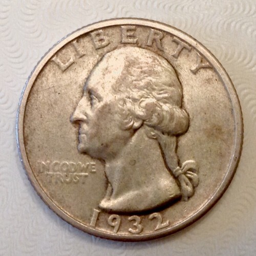 1932 washington quarter - -,