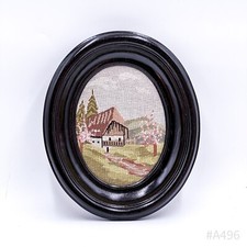 Arazzo Vintage Con Paesaggio