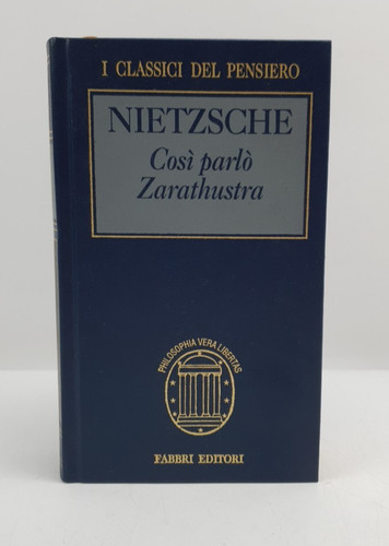 Cosi parlò zarathustra - cosi,