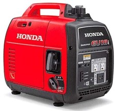 Generatore Inverter Benzina Portatile HONDA 1.8kVA EU18i Super Silenzioso 5.3H