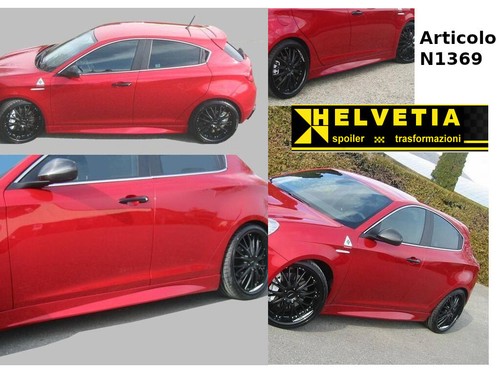 Minigonne side skirts abs - skirts, in