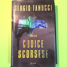CODICE SCORSESE FANUCCI RIZZOLI