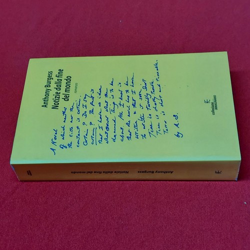 Notizie alla - (anthony, burgess)