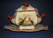 Grande Zuppiera Caccia Civetta