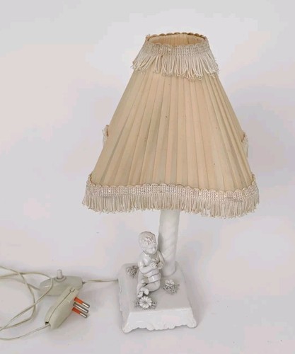 Abatjour lampada porcellana