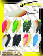 Seika RIAXU trout Spoon gr.2.8 artificiale trota area game Ondulante