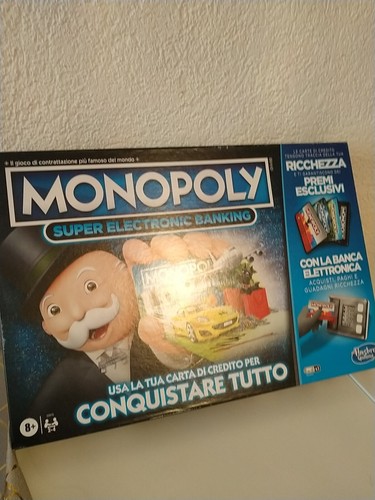 Monopoly gioco tavolo super - gioco,