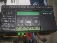 Regolatore di carica fotovoltaico Manson sbc 7120