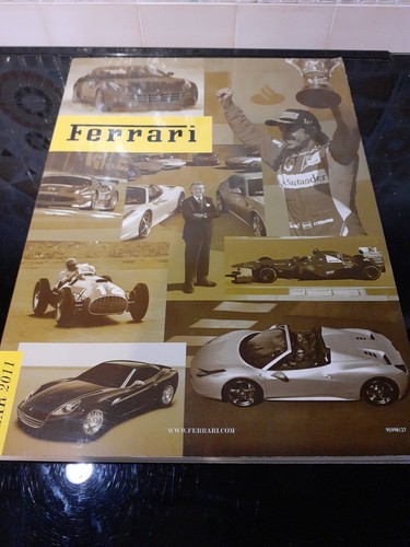 The official ferrari - the,