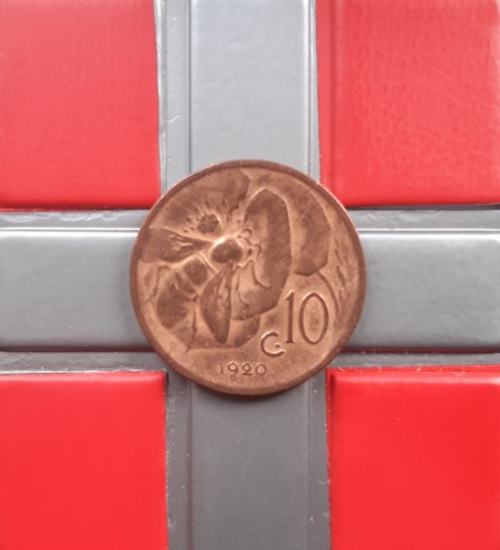 Centesimi 1920 - (£), (ape)