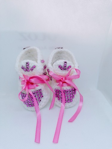 Scarpe all uncinetto bambino - scarpe, all'uncinetto