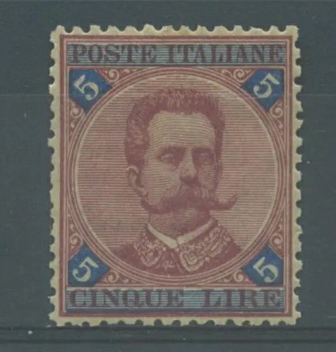 1891 italia regno - italia, di