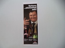 advertising Pubblicità 1973