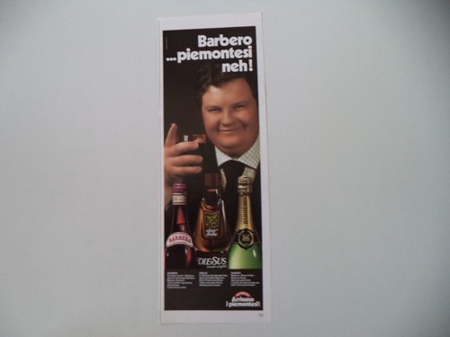 Advertising pubblicità 1973 - advertising,