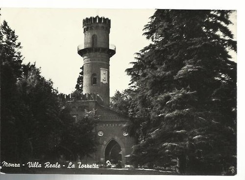 Monza villa reale torretta - villa, la