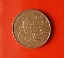 5 CENTESIMI 1999 FRANCIA