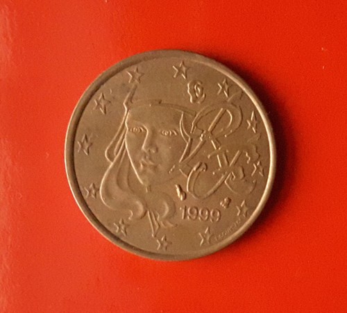 Centesimi 1999 francia - centesimi,
