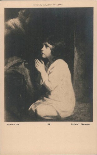 Quadro religioso bambino