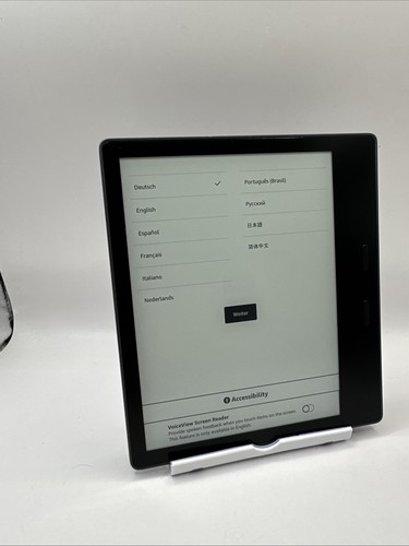 Amazon kindle oasis - amazon,