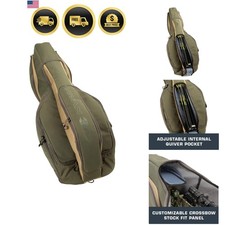 Custodia balestra borsa portaoggetti arco custodia pistola organizer attrezzi