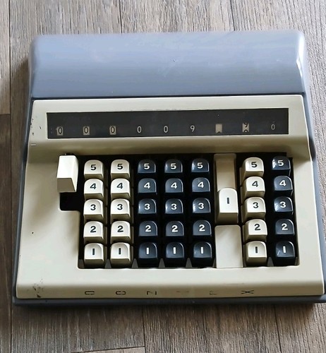 Aggiuntrice meccanica vintage