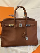 Hermes Birkin 35 oro Togo