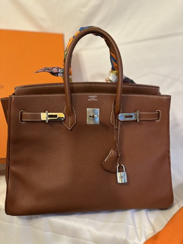 Hermes birkin oro - hermes, 35