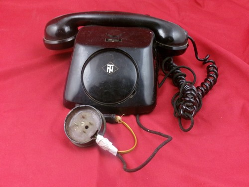 Telefono vintage bachelite - vintage,