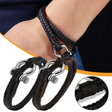 Bracciale Uomo Pelle