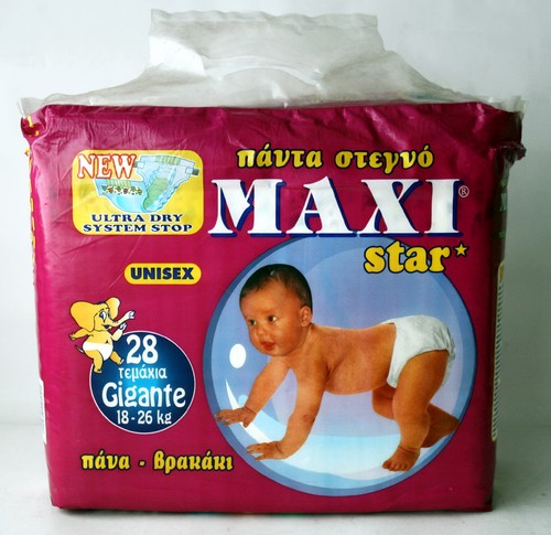 Pannolini giganti maxi star - maxi,