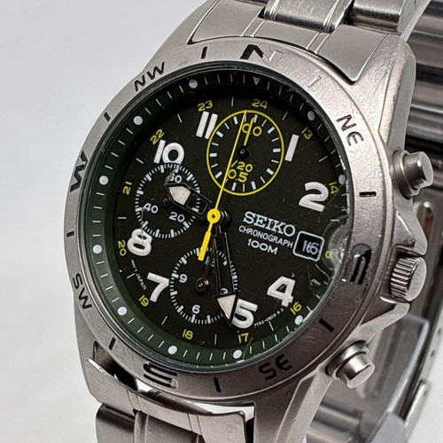 Orologio seiko chronograph - seiko,