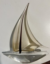 Barca a vela Formia in vetro