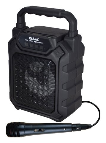 Set karaoke tws - karaoke, (ricaricabile)