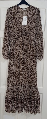Abito midi chiffon con - abito,