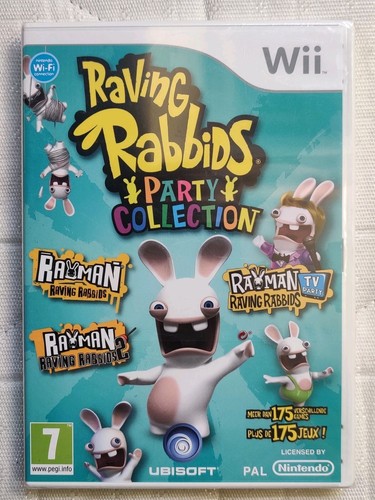 Rayman contre les lapins - rayman,
