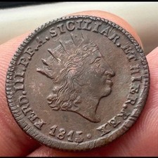 2 Grani 1815 Palermo Sicilia