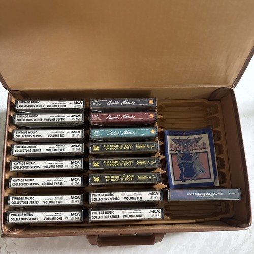 Vintage music cassette - vintage, tape