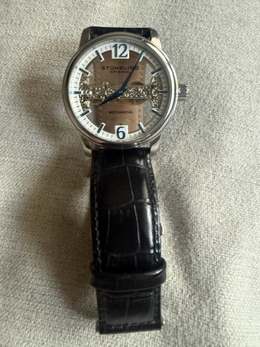 Orologio scheletro meccanico - orologio,