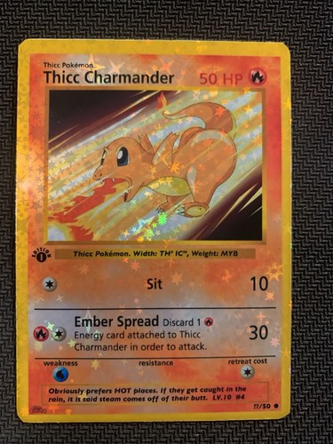 Thicc charmander alternative - thicc, (alternative