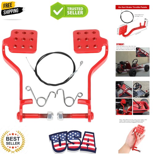 Kart pedali con kit - kart, 71"