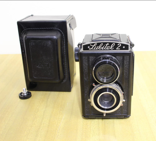 Macchina fotografica epoca - fotografica, d’epoca