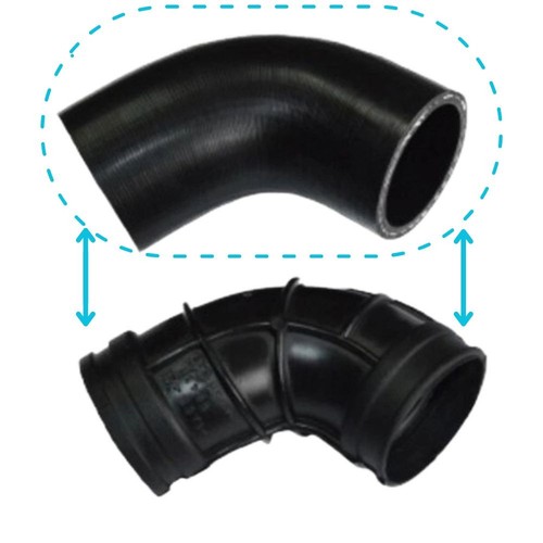 Manicotto intercooler turbo - manicotto,