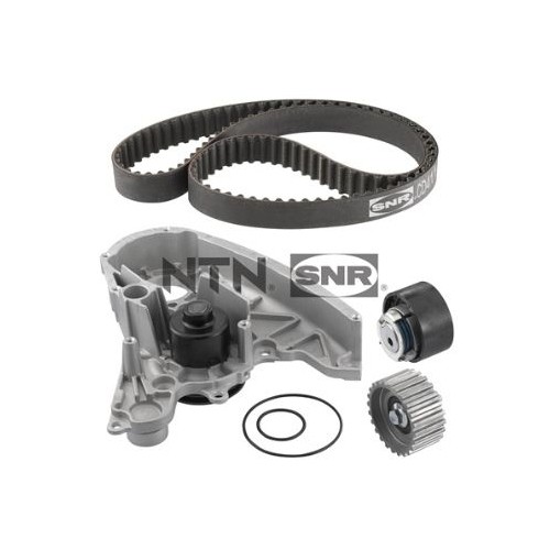 Pompa acqua kit cinghie - pompa,