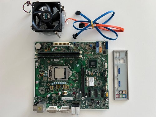 Scheda madre desktop - scheda, hp