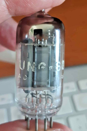 Ecc83 12ax7 tung - tung, gray