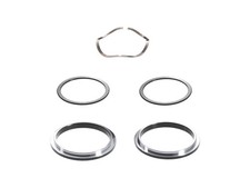 Kit staffa inferiore acciaio